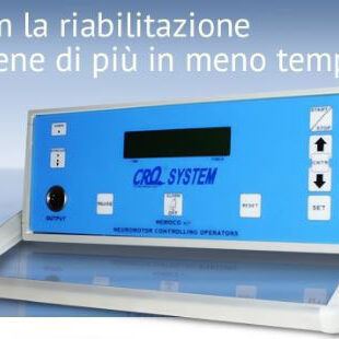 CroSystem: Innovativa procedura di fisioterapia e riabilitazione